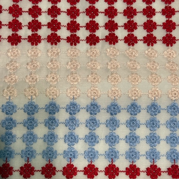 Entro Blouse Flower Pattern Size M - Picture 5 of 7